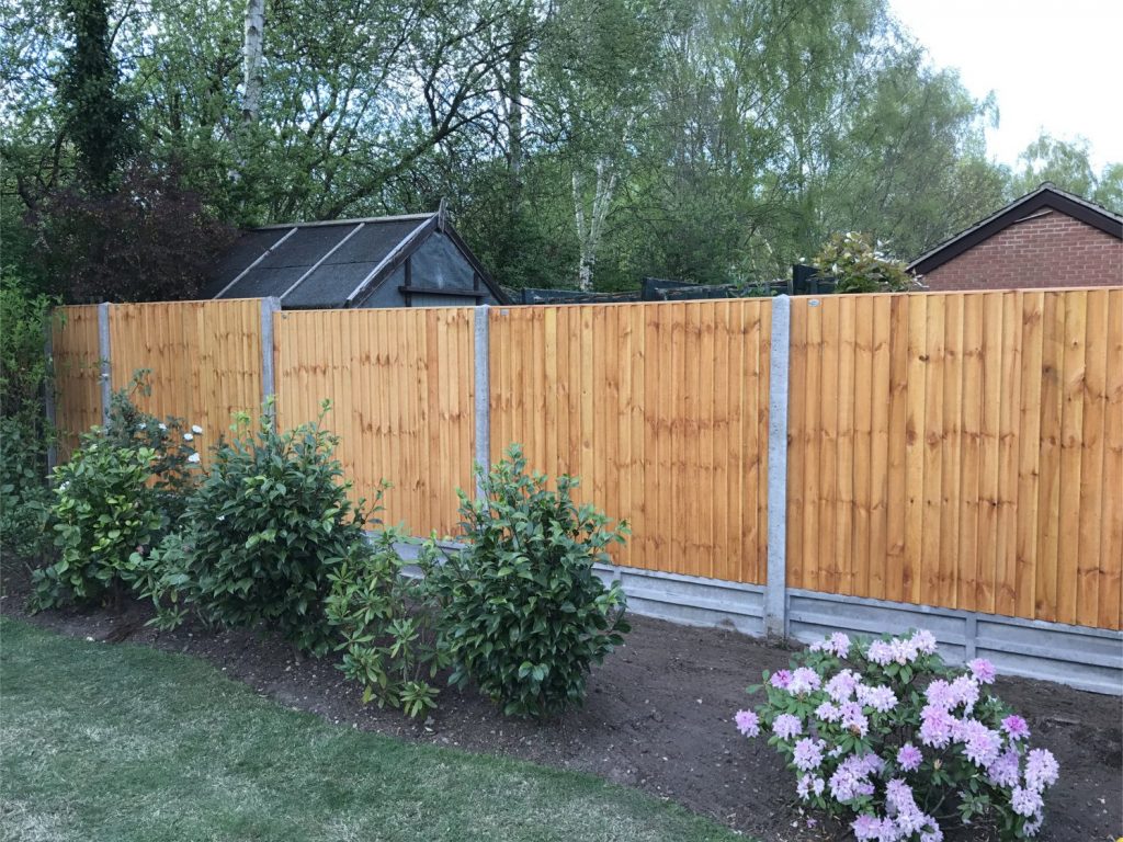 Affordable Concrete Fencing Posts And Gravel Boards